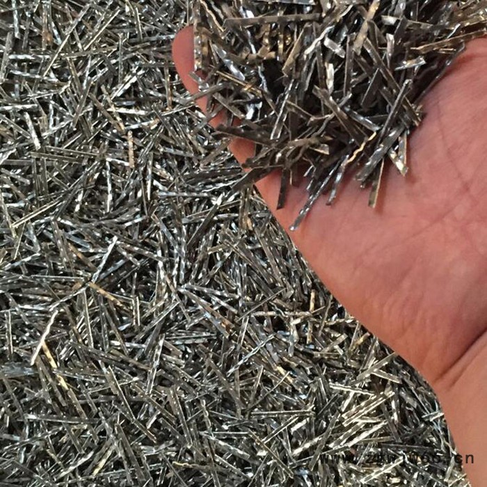 联筑 铣削钢纤维 混凝土钢纤维井盖 浇注料钢纤维图5