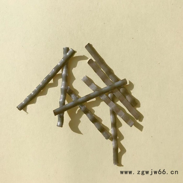 联筑 铣削钢纤维 混凝土钢纤维井盖 浇注料钢纤维图2