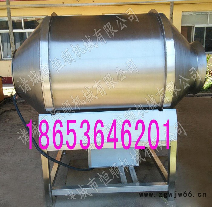 全自动滚筒式拌料机 定制各种功能和尺寸的混合搅拌设备 粉末搅拌 供应恒顺拌粉机  全自动滚筒式拌料机图2