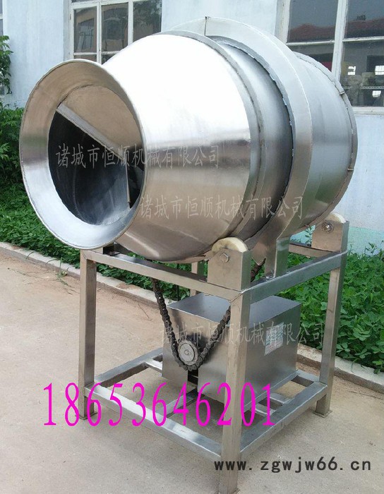 全自动滚筒式拌料机 定制各种功能和尺寸的混合搅拌设备 粉末搅拌 供应恒顺拌粉机  全自动滚筒式拌料机图4