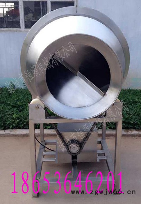 全自动滚筒式拌料机 定制各种功能和尺寸的混合搅拌设备 粉末搅拌 供应恒顺拌粉机  全自动滚筒式拌料机图3