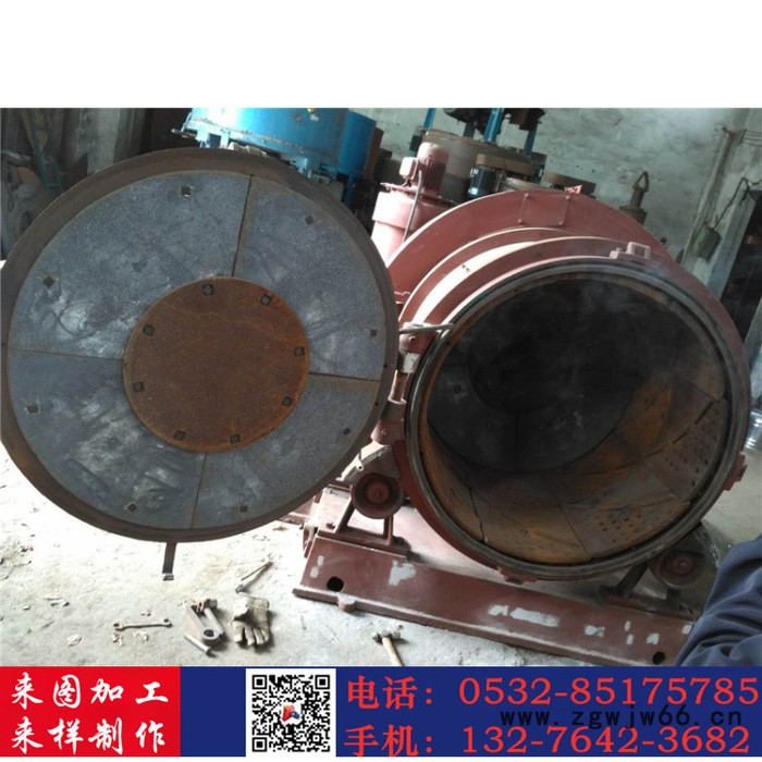 QDTTS/青岛天田盛  q3110滚筒抛丸机  q3113滚筒抛丸机  老式抛丸机  青岛转筒抛丸机图2