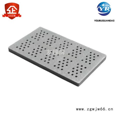 友瑞供应玻璃钢井盖 雨水排污树脂给排水检查井盖雨水篦子 市政小区井盖