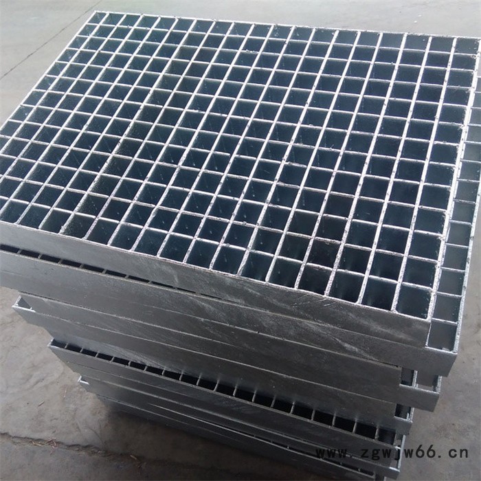 钢格栅现货 排水沟盖板 格栅井盖 弘智 长期供应图3