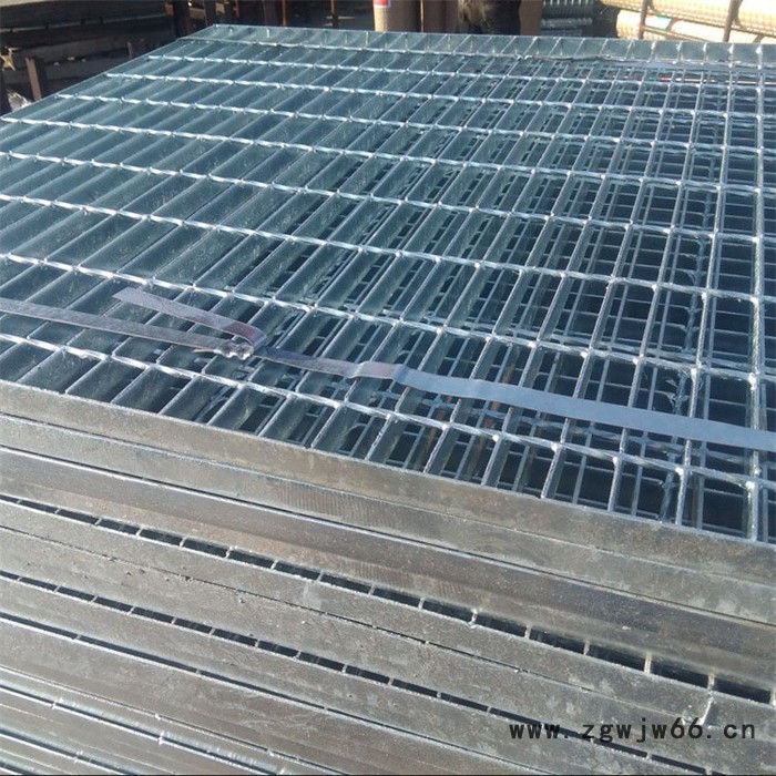 钢格栅现货 排水沟盖板 格栅井盖 弘智 长期供应图4