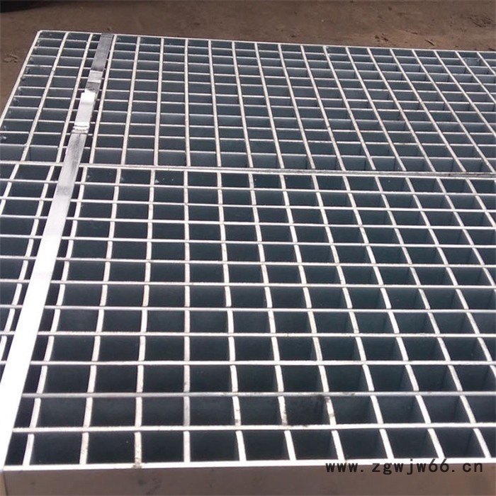 钢格栅现货 排水沟盖板 格栅井盖 弘智 长期供应图2