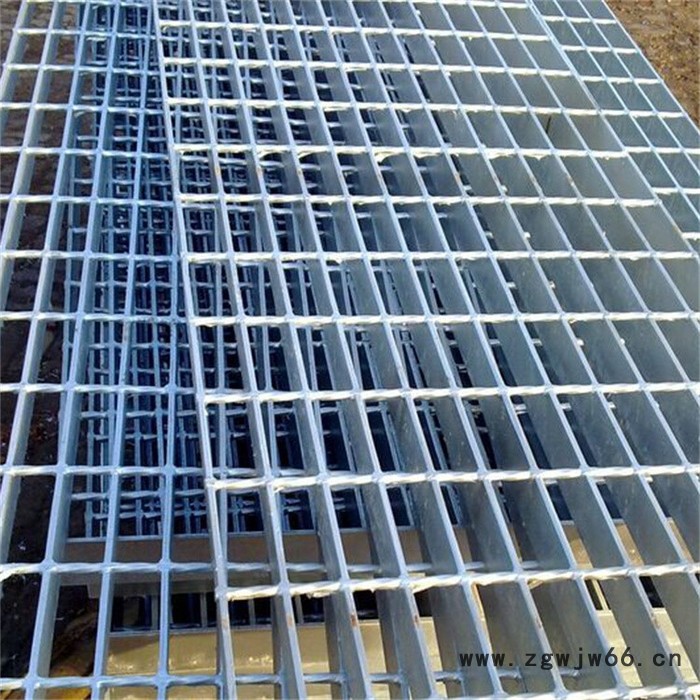 钢格栅现货 排水沟盖板 格栅井盖 弘智 长期供应图5