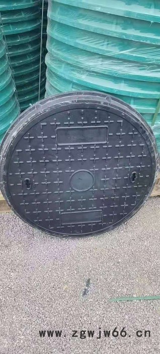 远帆 复合树脂 复合井盖  树脂草盆井   树脂沟槽 复合树脂沟盖板 排水沟篦子  厂家定制图2
