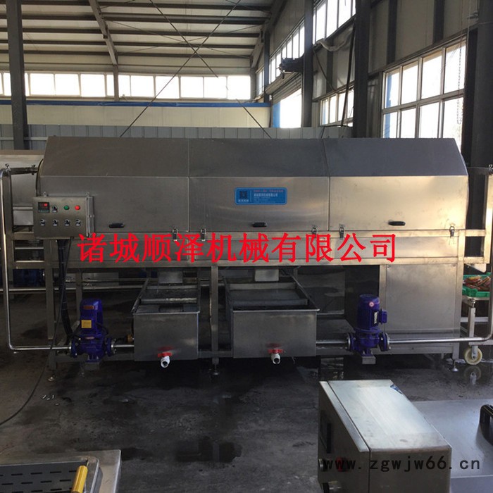 滚筒清洗机 蛤蜊清洗机 鲍鱼清洗机 多功能滚筒清洗设备 顺泽直销图4