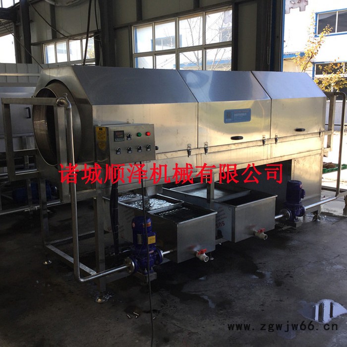 滚筒清洗机 蛤蜊清洗机 鲍鱼清洗机 多功能滚筒清洗设备 顺泽直销图3