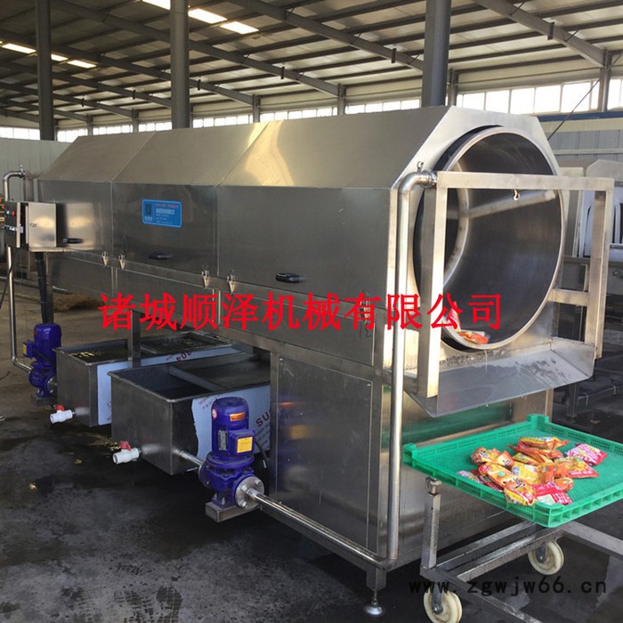 滚筒清洗机 蛤蜊清洗机 鲍鱼清洗机 多功能滚筒清洗设备 顺泽直销图2