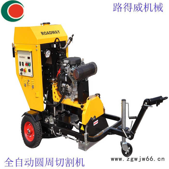路得威RWYQ21/22全自动遥控窨井盖圆周切割机 圆周切割机 激光平地机图3