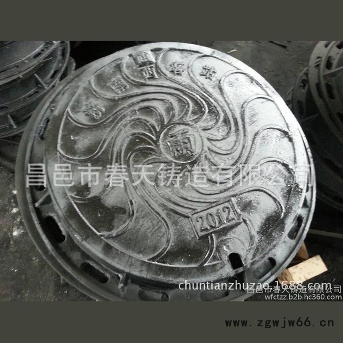 批发 供应高强度井盖 雨水篦子 给水井盖 山东井盖厂家 铸铁管图2