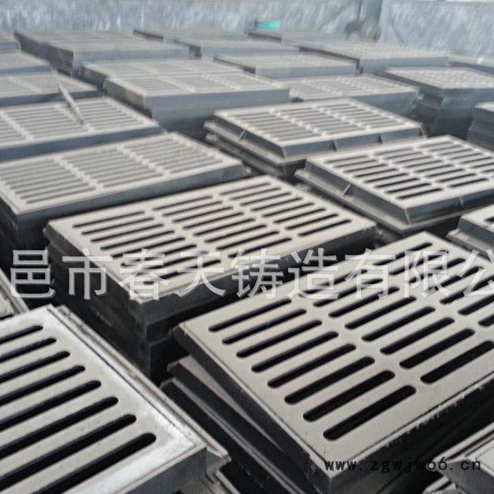 批发 供应高强度井盖 雨水篦子 给水井盖 山东井盖厂家 铸铁管