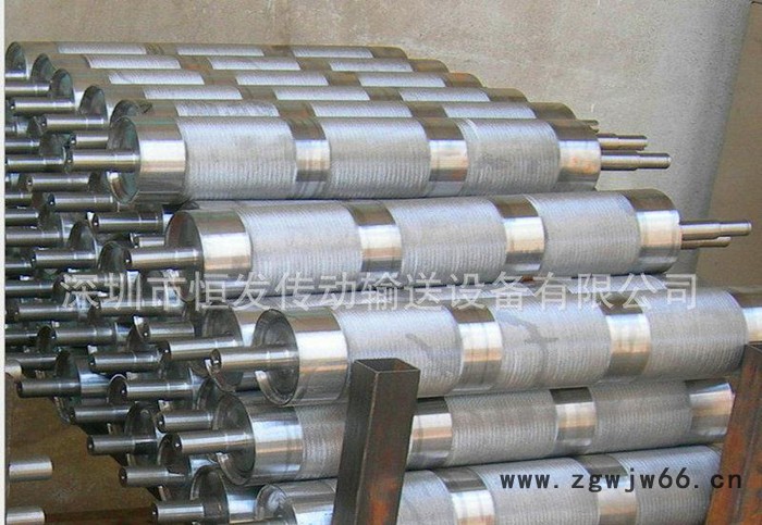 生产销售 恒发**耐用自由输送托辊滚筒图3