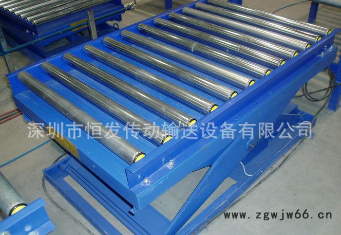 生产销售 恒发**耐用自由输送托辊滚筒图2