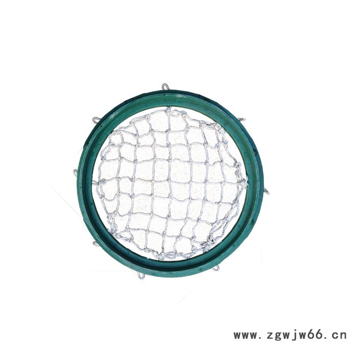 防坠网手工编织尼龙绳井盖网地下井防护网耐腐美观拉力强冲击网子图3