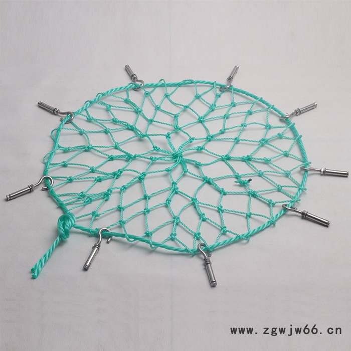 防坠网手工编织尼龙绳井盖网地下井防护网耐腐美观拉力强冲击网子图5
