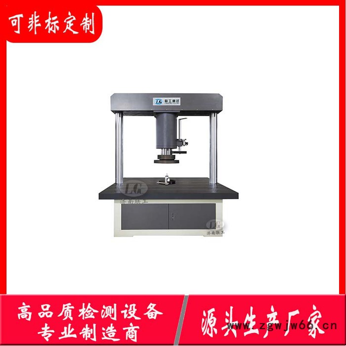 联工检测 JYAW-1000B 微机控制井盖压力试验机 压力强度试验机图3