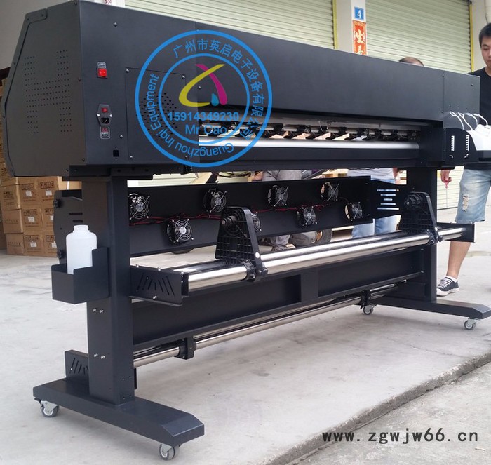 1.6M含xp600喷头可更换5代7代头高精度高速喷绘打印机图4