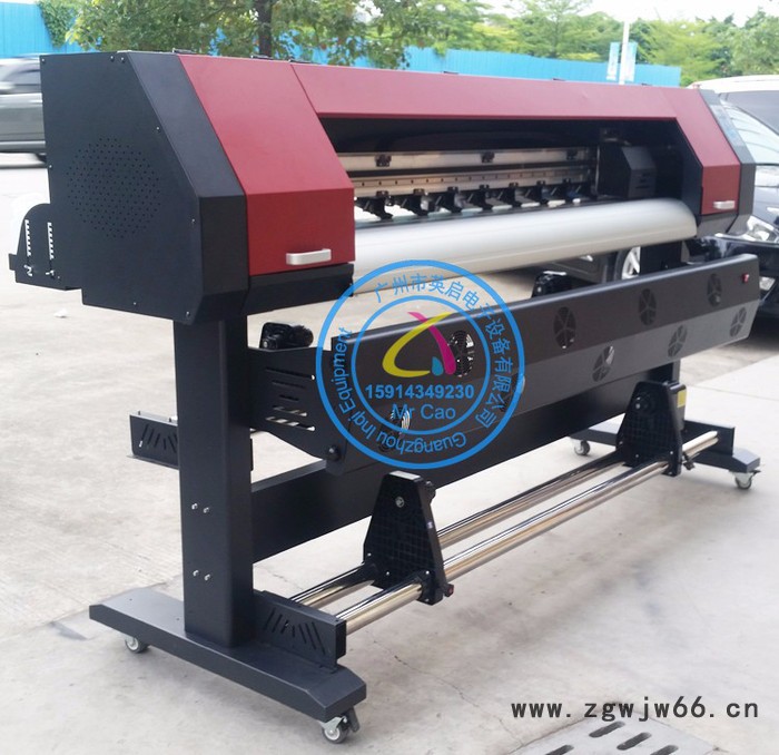 1.6M含xp600喷头可更换5代7代头高精度高速喷绘打印机图2