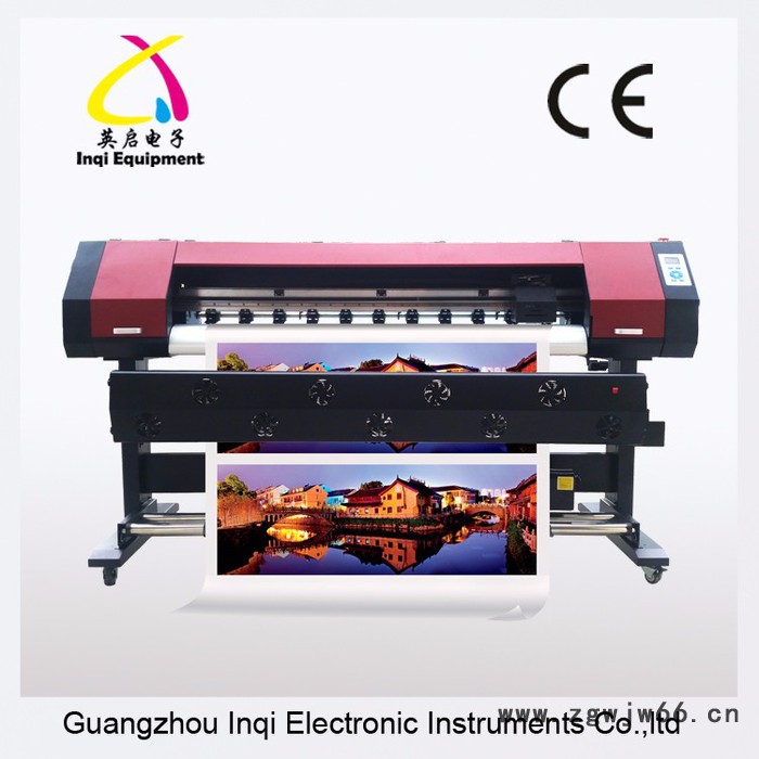 1.6M含xp600喷头可更换5代7代头高精度高速喷绘打印机图3