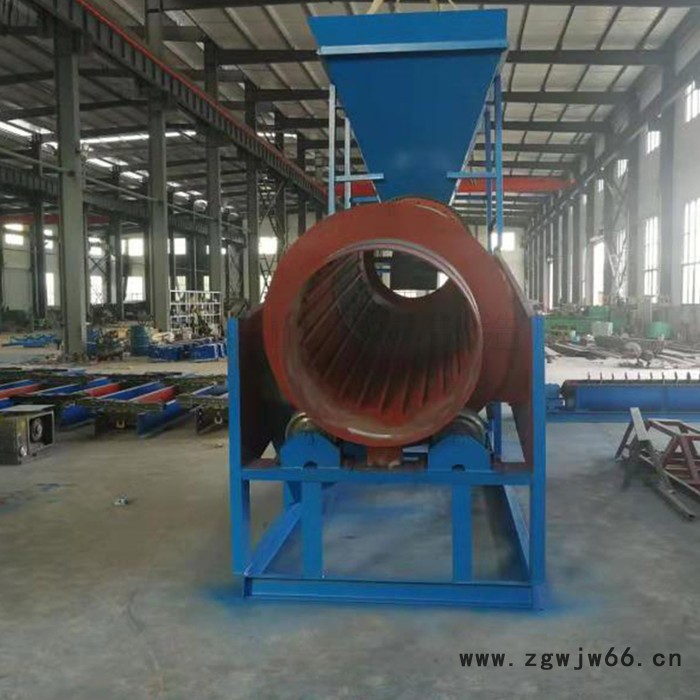 江西砂石滚筒筛 沙金提取设备 河沙脱水滚筒筛 建筑工地用筛分机图3