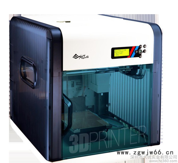 原装进口3D打印机双喷头桌面级大尺寸PU PLA ABS耗材