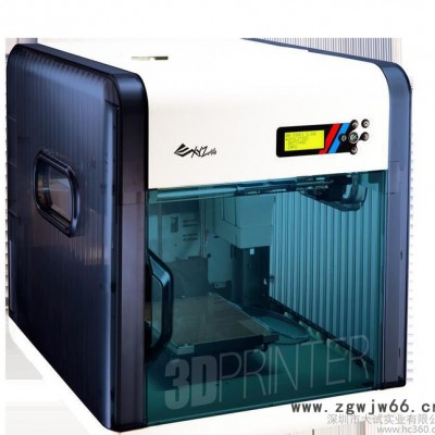 原装进口3D打印机双喷头桌面级大尺寸PU PLA ABS耗材