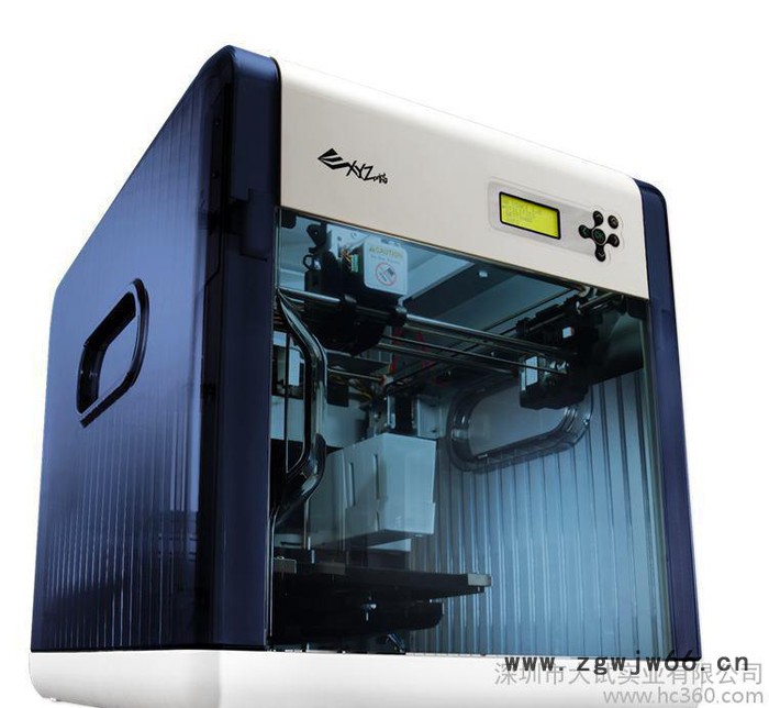 原装进口3D打印机双喷头桌面级大尺寸PU PLA ABS耗材图3