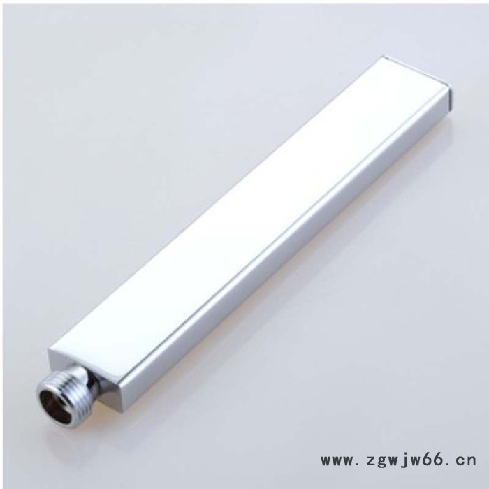 广东恒美全铜方形淋浴小花洒 手持花洒 莲蓬头 热水器洗浴喷头 软管 花洒座 HM-ZS0023图7