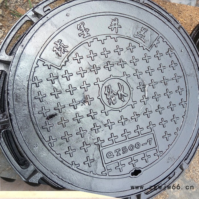 球墨铸铁井盖生产厂家     井盖井篦子批发