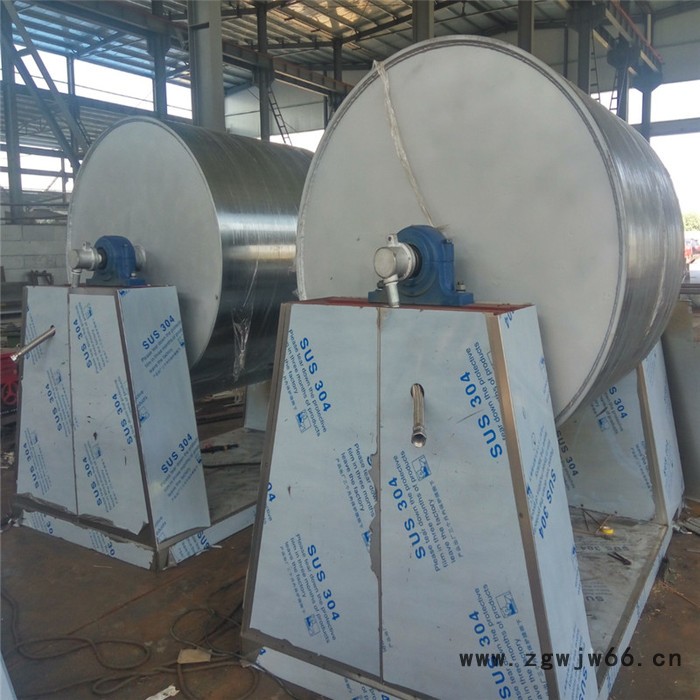 滚筒刮板干燥机 刮板干燥机厂家 滚筒刮板烘干机 鼎卓干燥图3