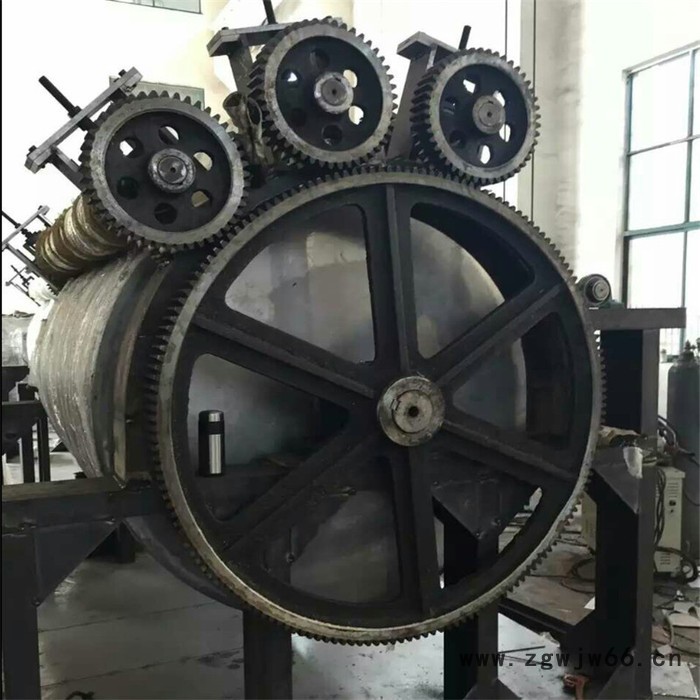 滚筒刮板干燥机 刮板干燥机厂家 滚筒刮板烘干机 鼎卓干燥图6