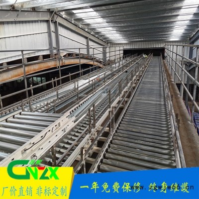 深圳厂家制作手推组装滚筒输送线设备