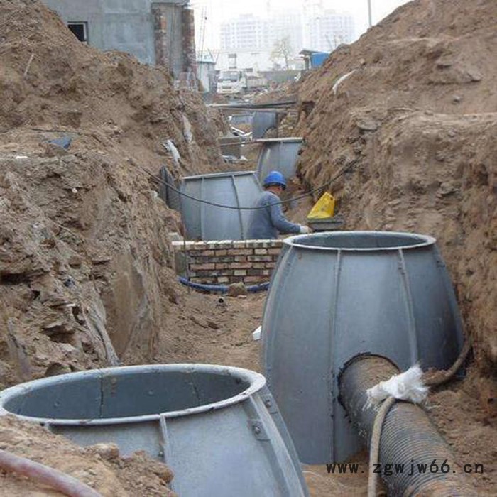 玻璃钢污水检查井 阀门盖子 排水井盖 玻璃钢检查井价格可定制-河北国蓝