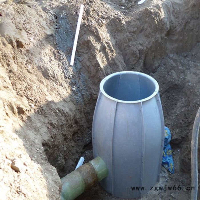 玻璃钢污水检查井 阀门盖子 排水井盖 玻璃钢检查井价格可定制-河北国蓝图5