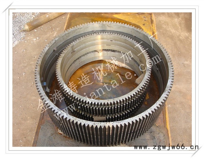 供应金滩滚筒烘干机配件批发  齿圈图3