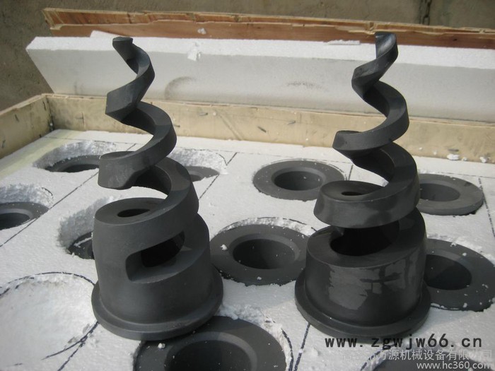 供应万源WY-002碳化硅脱硫螺旋喷嘴喷头图2