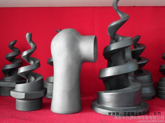 供应万源WY-002碳化硅脱硫螺旋喷嘴喷头图3