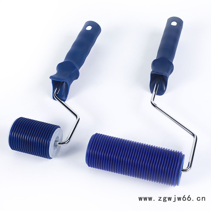 橡胶滚筒刷 艺术涂料滚筒刷 油漆乳胶漆羊毛刷刷子 拉毛滚筒刷图5