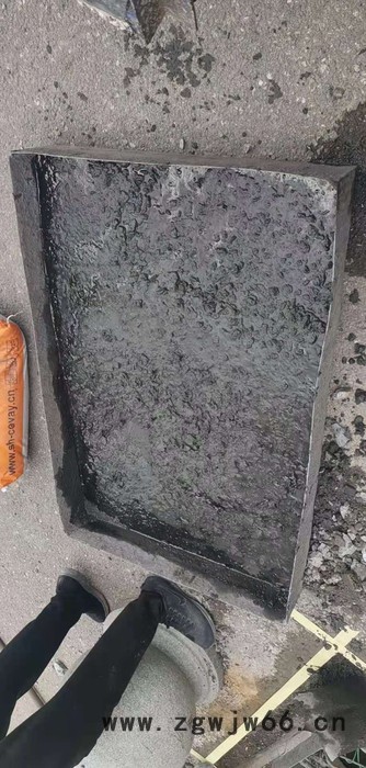 市政井盖修补材料快硬水泥施工流程图2