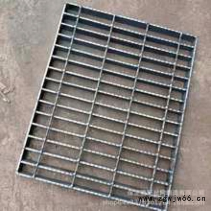 热镀锌复合钢格板 平台踏步板 304不锈钢格栅盖板 雨水篦子井盖板图4