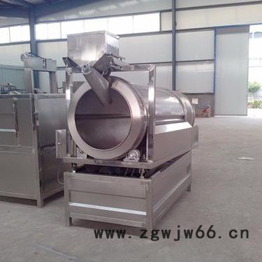 滚筒式食品调味机 直销 不锈钢滚筒调味设备图5