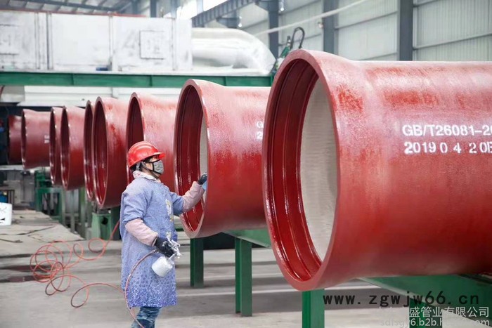 大连永通 球墨铸铁管球墨铸铁井盖规格齐全图3