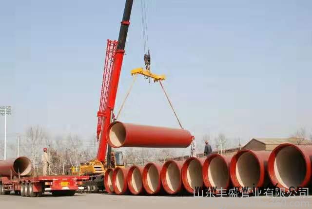 大连永通 球墨铸铁管球墨铸铁井盖规格齐全图5