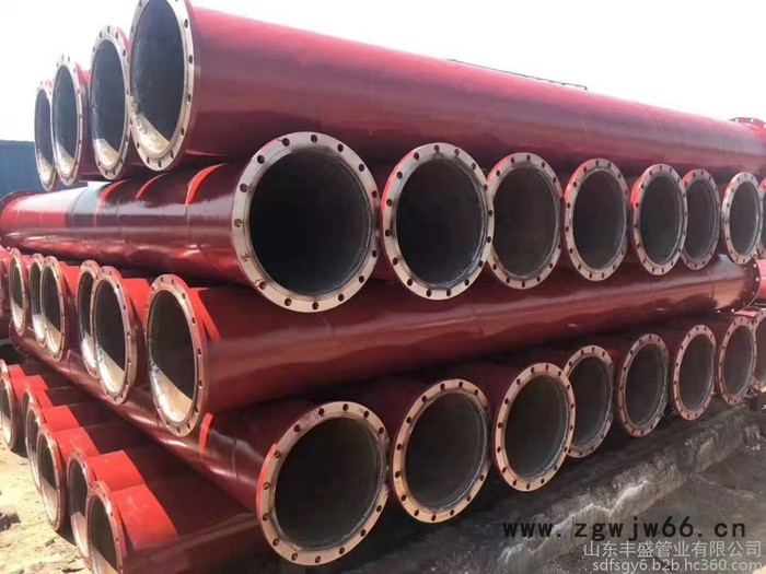 大连永通 球墨铸铁管球墨铸铁井盖规格齐全图4