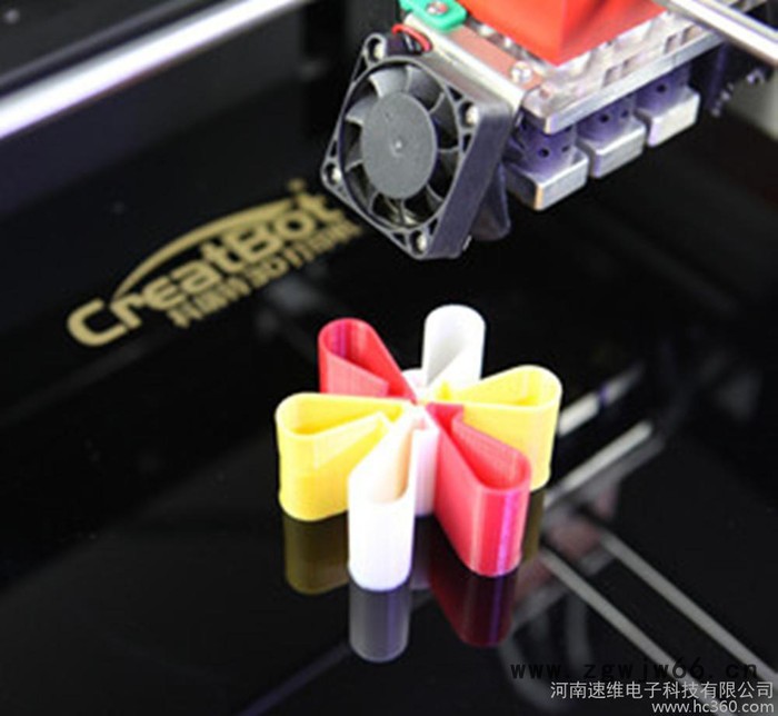 科瑞特3d打印机 DX PLUS peek喷头 超高 3d打印机厂家 双喷头图3