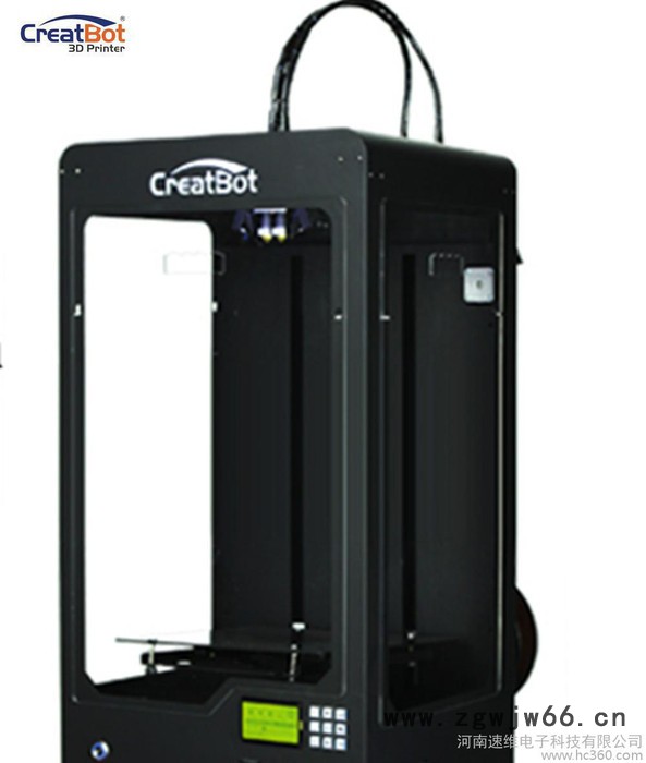 科瑞特3d打印机 DX PLUS peek喷头 超高 3d打印机厂家 双喷头图2