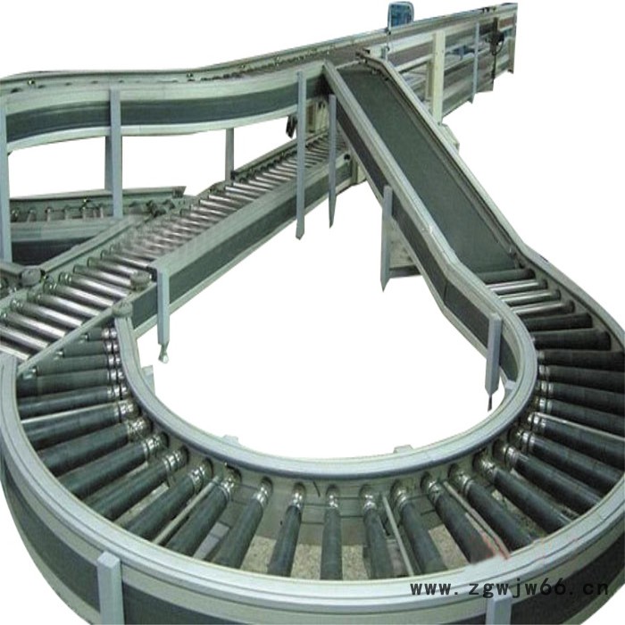 鞋厂车间滚筒线, 瑞吉直供厂家图4